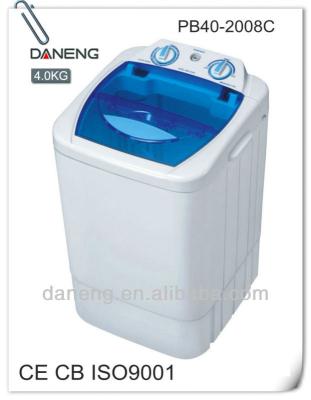 China Small Plastic Washing Machine , Wash Capacity 4.0kg for sale