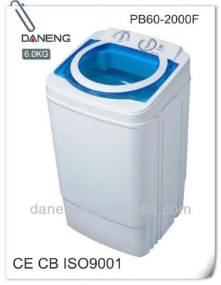 China 6kg Plastic Wash Machine for sale