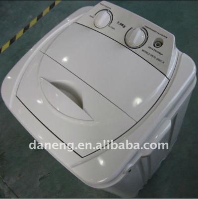 China Plastic Single Tub Washing Machine for sale