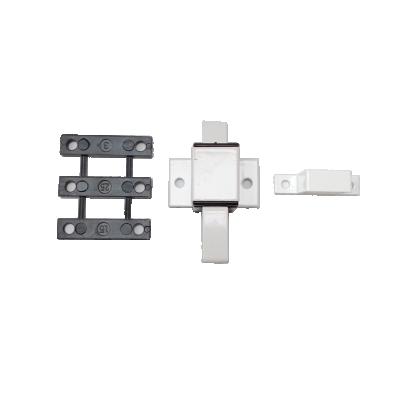 China Small Modern Aluminum Door and Window Latch Lock Finger Hook for Wndow and Door for sale