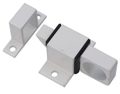 China Small Aluminum Door And Window Ltach Lock Finger Aluminum Hook for sale