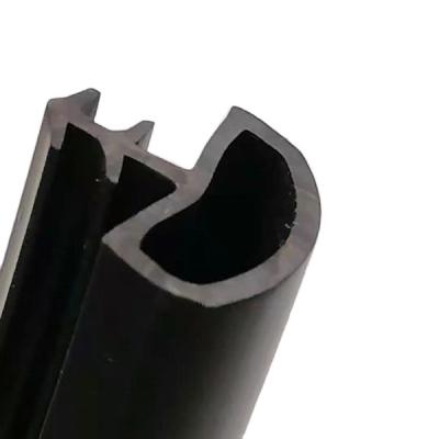 China Traditional PVC and EPDM Sealing Rubber Strip Trim for Aluminum Windows and Doors for sale