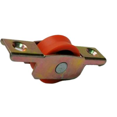 China Best price traditional iron case roller wheel for door and window funiture for sale