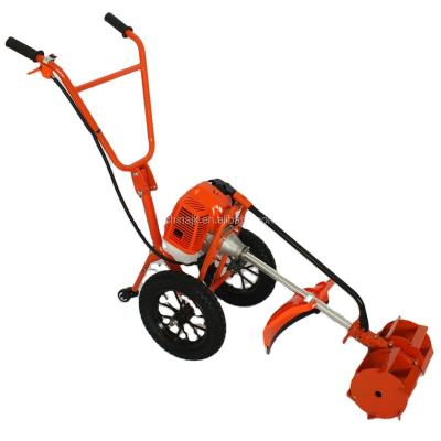 China 52CC 2-Stroke Metal Gasoline Multi-Tools Include Weeder Grass Cutter Cultivators Tiller for sale