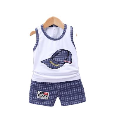 China Formal Toddler Loungewear Shorts Invest Summer Baby Where Clothing Sets Cotton Kid Pajamas Boy Girl Outfits for sale