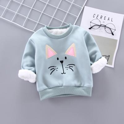 China Winter Fashion Kids Boys T-shirt Infant Breathable Hooded Infant Baby Boy Clothing Warm Hoodies for sale