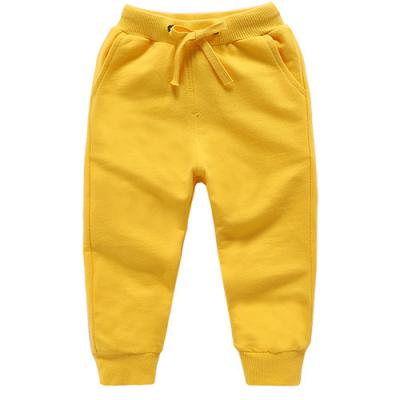 China Fashion Baby Kids Breathable Cotton Sweatpants Unisex Baby Walker Pants Infants And Toddlers Casual Pants for sale