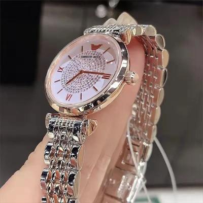 China Poedaga Own Brand Water Resistant Watches Women Wrist Diamond Dial Quartz Watches Waterproof Stainless Steel Ladies Watch For Women Reloj for sale