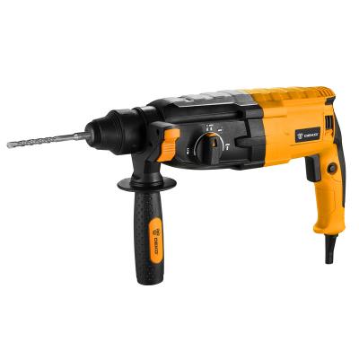 China DEKO DKRH28B85N 850W Rotary Hammer 1300rpm 5500bpm Rotary Hammer Drill Penetration Power DKRH28B85N for sale