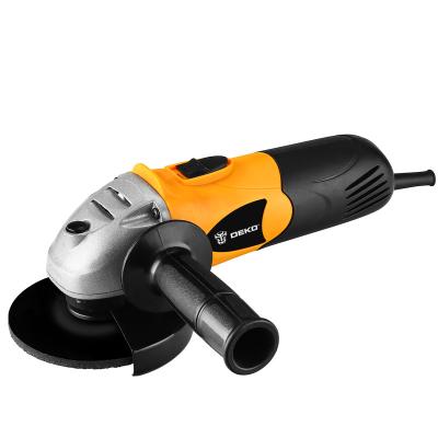 China DEKO DKAG125-70F 125MM 700W Angle Grinder Cut Attached Electric Wood Grinder Electric Grinding Wheel Machine for sale