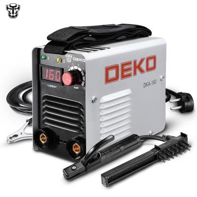 China Other DEKO DKA-160G 4.1KVA Inverter Electric Arc Welding Machine Muttahida Majlis-e-Amal Welder For Welding Working for sale