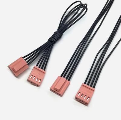 China LKCL27 CH2.54 Camera Terminal LED Line Lighting HXH Cable 2P 3P 4P Connector for sale