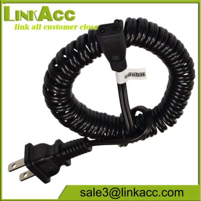 China AC Power Industrial Cord For Braun 100-6521 Models Razor Lead Mains Cable for sale