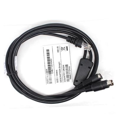 China Barcode Scanner ACC-TH812305 6FT Keyboard PS2 Wedge Cable For Metrologic MS9520/MS9540 MS7120 Reader for sale