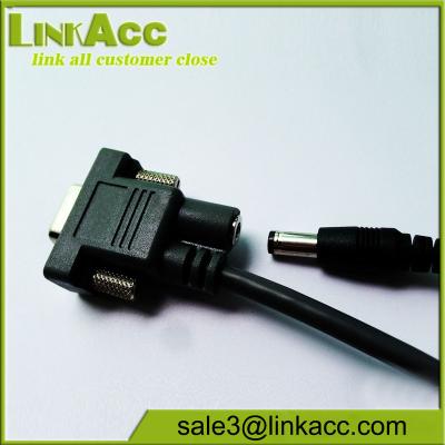 China Barcode Scanner Power Adapter Barcode Scanner RS232 Cable for Symbol LS2208 LS4208 LS6707 LS6708 etc. for sale