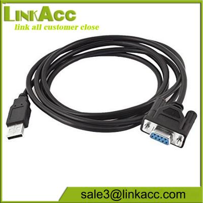 China audio & Video TM 2M RS232 DB9 9 Pin Female To USB 2.0 PLC Serial Cable For Stamina VB VH for sale