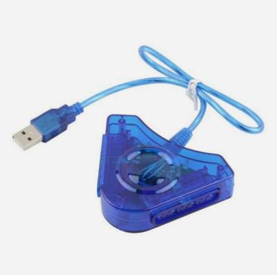 China LKCL955 Electronic Hardware PC USB Game Pad Controller Converter Adapter Dual PSX PS1 PS2 Plasation for sale