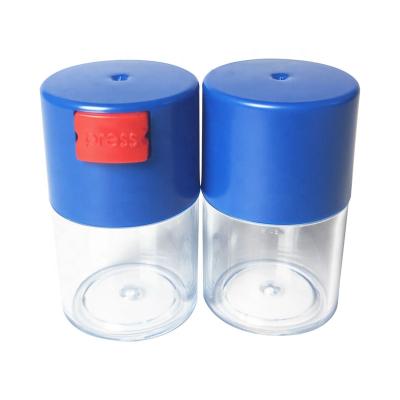 China Eco - Friendly Wholesale Canister Pot Environmental Smell Proof Pot Plastic Weed Pots for sale