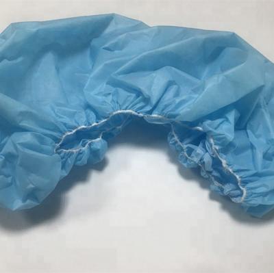 China Disposable Waterproof PP SMS Nonwoven Bed Sheet With Full Elastic for sale