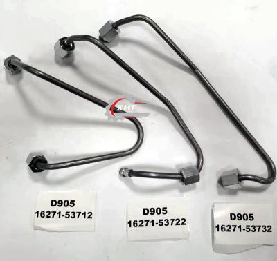 China Long Service Life 16271-53722 16271-53732 Diesel Engine Spare Parts D905 Fuel Injection Hose 16271-53712 for sale