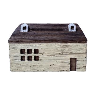 China Art Decor Hot Sale Wood Box Tissue Wood Box with Wholesale Price for sale