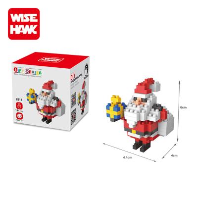 China Hot Gift Christmas Toys Best Educational Plastic Micro Figure Blocks Kids Gifts For Christmas 2020 for sale