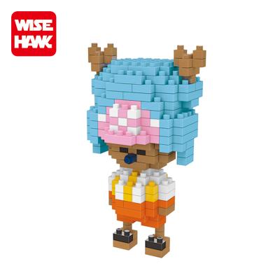 China Hot Selling Anime Eco-friendly Material Wholesale Nano Block Plastic Toy Figures for sale