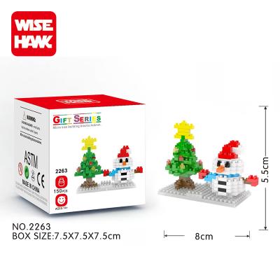 China Educational Toys For Children With Autism Wisehawk Blocks Figures Education Christmas Plastic Micro 2018 Toys For Children for sale