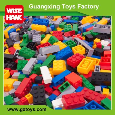 China Intelligence Development Maker Weagle 1000pcs Building Block Plastic DIY Toys For Kid Intelligence Toys for sale