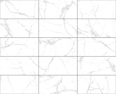 China Modern Italian Designed High Quality Diamond Glazed Durable Marble Tiles for sale