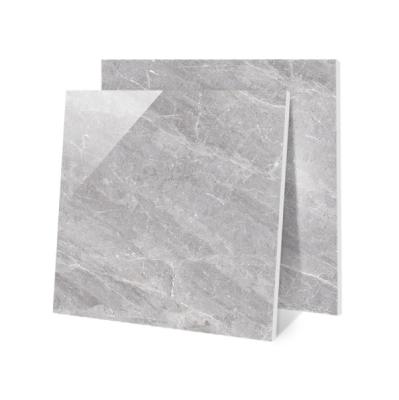 China Latest Modern Design 800x800 Foshan Glazed Full Polished Porcelain Floor Tiles Marble Stone Tile For Living Room for sale