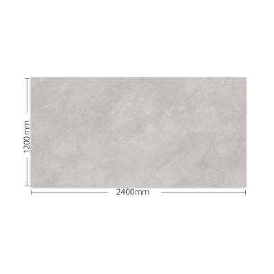 China Free sample 1200X2400 large format metallic porcelain glazed ceramic tiles slab floor tile for sale