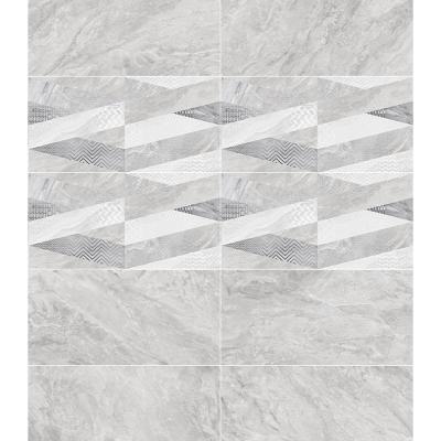 China Glazed Metallic Tiles Free Sample 300x600 Decoration Kitchen Wall Tiles For Floor Ceramic Floor Tile for sale