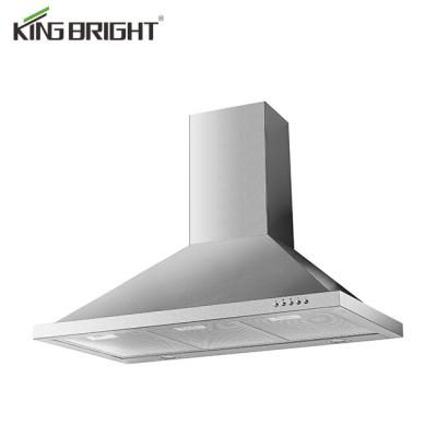 China Hotel SS Best Fireplace Kitchen Range Hood Flue Cooker Hood For Kitchen for sale