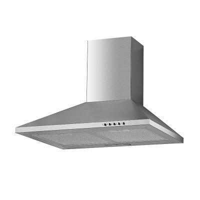 China Hotel Chinese Kitchen High Quality Thin Stainless Steel Chain Exhaust Range Wall Mounted Hoods for sale