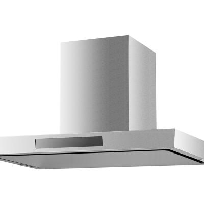 China Hot selling Eroupean style T shape household chimey hood chimey 900mm range hood stainless steel cheap price touch switch for kitchen for sale