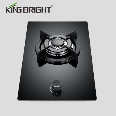 China Hotel Kitchen Appliances Burner Gas Stove Stainless Steel Panel CKD SKD Cooktop Cocina Household Gas Embedded Hob 1 for sale