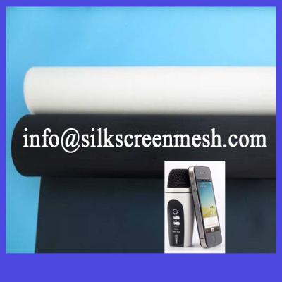 China Black Speaker Mesh/Polyester Black Mesh/Acoustics Mesh for sale