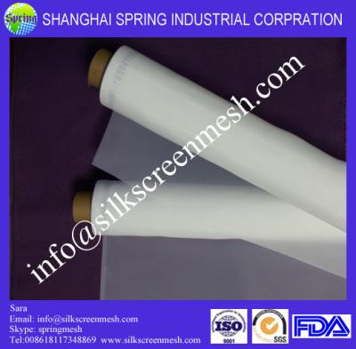 China 100% Nylon filter mesh JPP56 White nylon mesh nylon filter fabric en venta