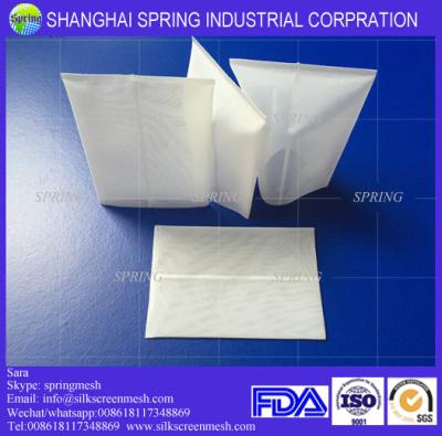 China fine 90 micron wholesale price food grade nylon rosin press filter bag/rosin bags/filter bags for sale