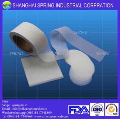 China Nylon/polyester Filter Mesh Disc Round filter disc/filter mesh en venta