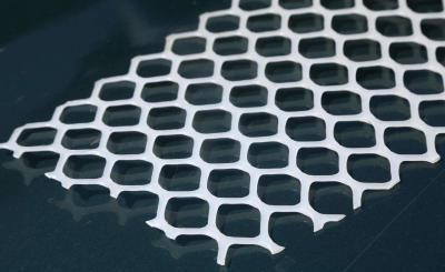 China Rock shield pipeline protection mesh/extruded polypropylene mesh for sale