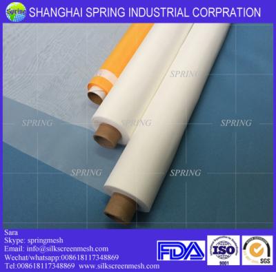 China Polyester screen printing mesh roll for touch screen for sale