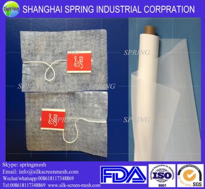 China chemical industry Hanging under the blown away soaking 160 micron nylon tea bag filter mesh/filter bags for sale