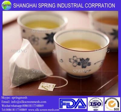 China Wholesale Drawstring Tea Bag Nylon Mesh/filter bags en venta