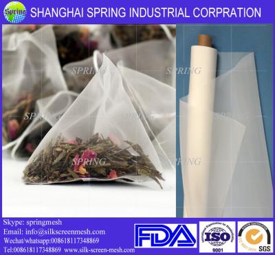 China Wholesale Tea bag packing nylon film, Tea bag packing nylon materials/filter bags en venta