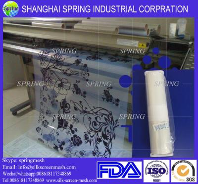 China 100micron cheap price waterproof inkjet printing pet film en venta