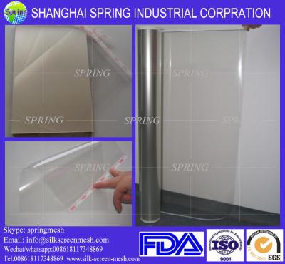 China 100 micron transparent inkjet film/PET film for screen printing/Inkjet Film en venta