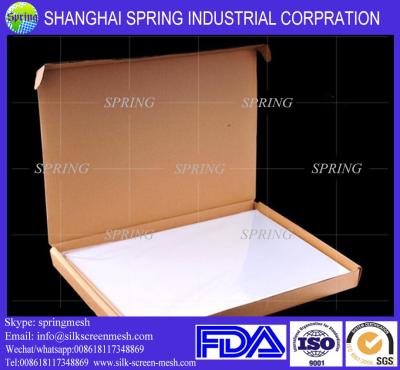 China High Resolution Clear Quality Inkjet A4 PET Transparency Film/Inkjet Film for sale