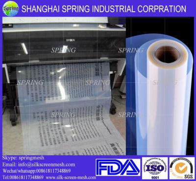 China Factory Inkjet PVA Hydrographic Printing Film Blank Film/Inkjet Film en venta